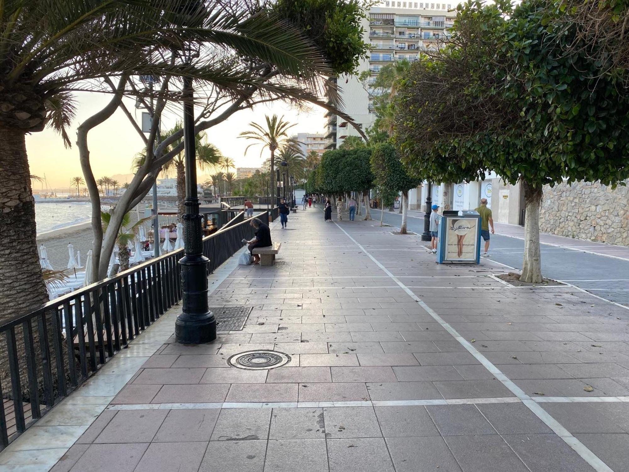 Dennilenni A Marbella Centro Appartement Buitenkant foto